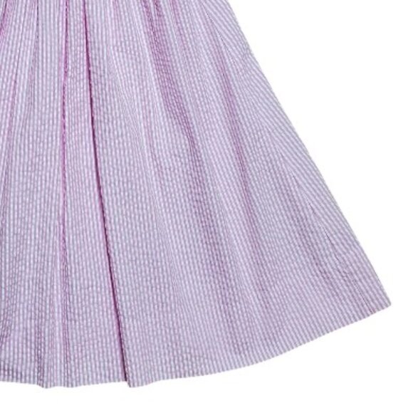Bailey Boys Pink Striped Seersucker Dress Size 4 - Picture 3 of 5